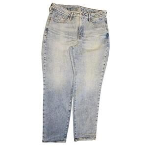 Old Navy High Rise O.G. Loose Jeans Women's Size 14 Blue